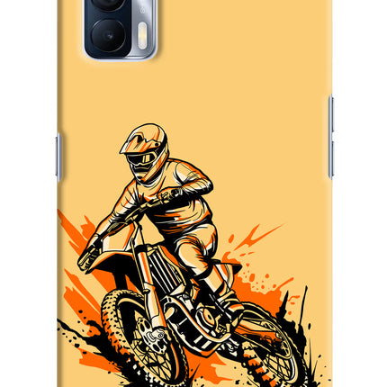 Off-Road Fury Realme X7 Hard Case Back Cover by Casekaro
