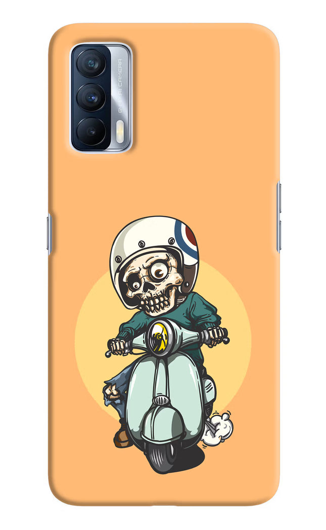 Undead Biker Realme X7 Hard Case Back Cover by Casekaro