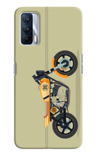 Vertical Speedster Realme X7 Hard Case Back Cover by Casekaro