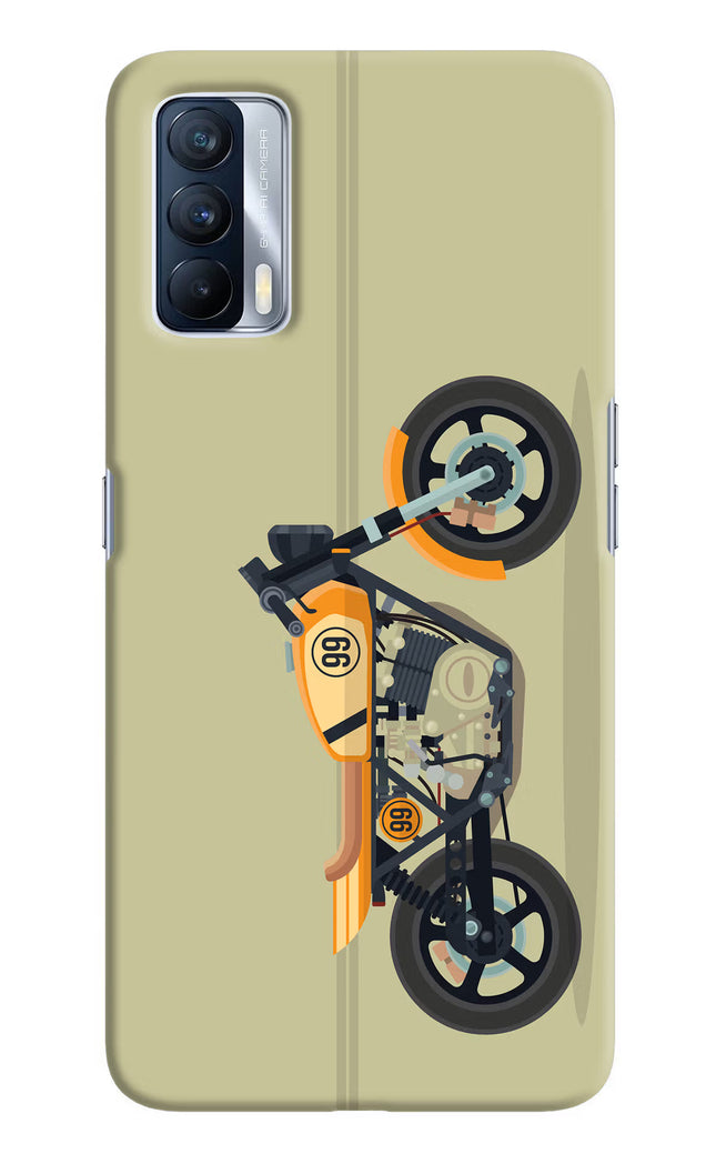 Vertical Speedster Realme X7 Hard Case Back Cover by Casekaro