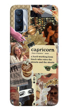 Capricorn Zodiac Realme X7 Hard Case Back Cover by Casekaro