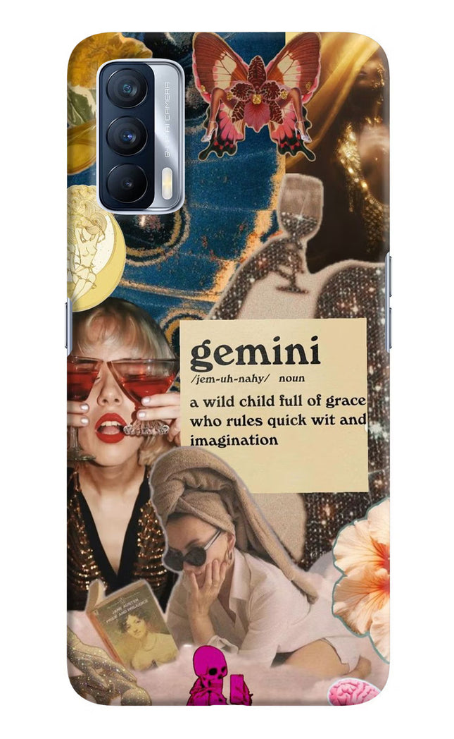 Gemini Zodiac Realme X7 Hard Case Back Cover by Casekaro