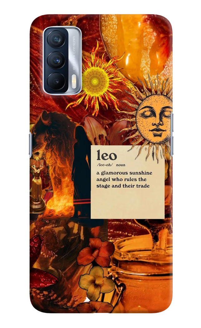 Leo Zodiac Realme X7 Hard Case Back Cover by Casekaro
