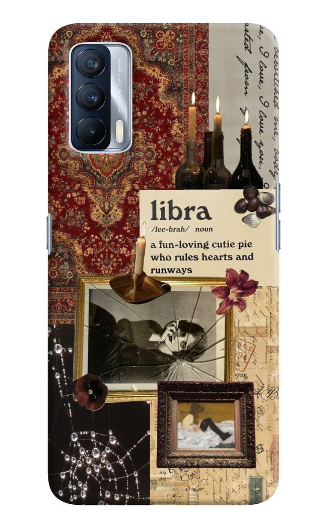 Libra Zodiac Realme X7 Hard Case Back Cover by Casekaro