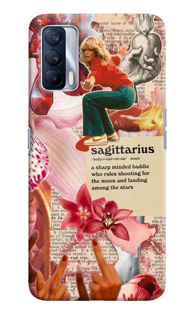 Sagittarius Zodiac Realme X7 Hard Case Back Cover by Casekaro
