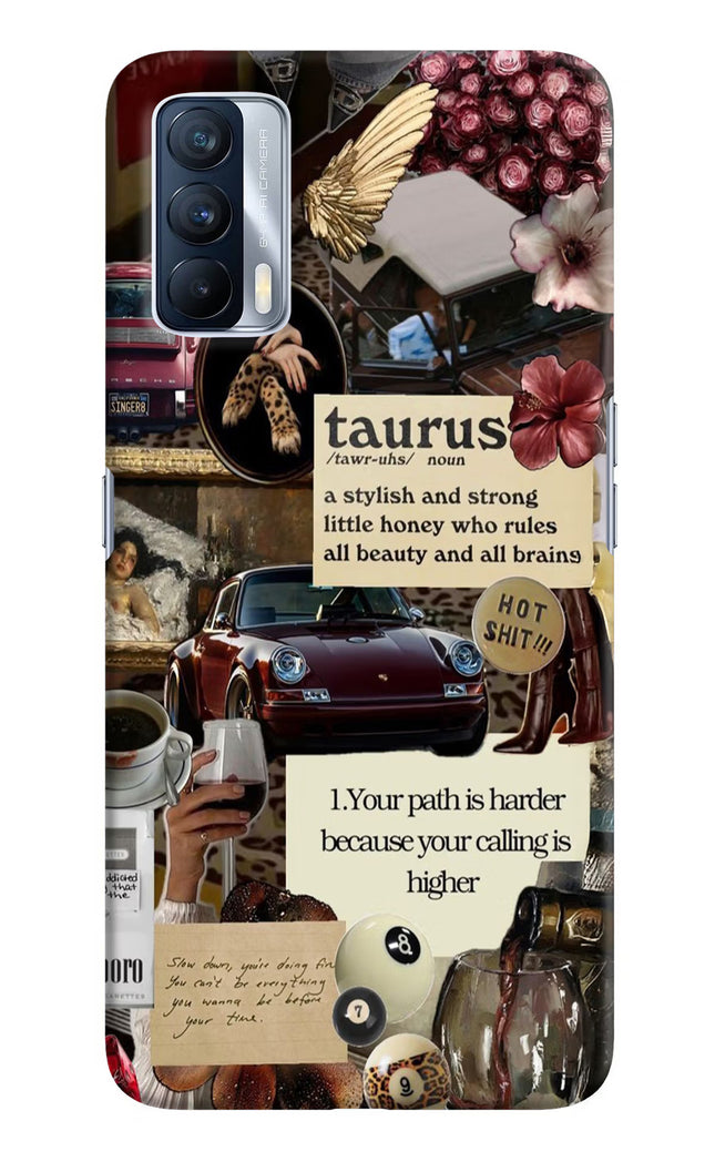 Taurus Zodiac Realme X7 Hard Case Back Cover by Casekaro
