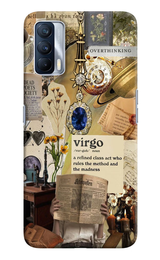 Virgo Zodiac Realme X7 Hard Case Back Cover by Casekaro