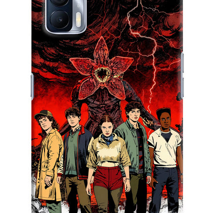 Ordinary Things Characters Realme X7 Hard Case Back Cover by Casekaro