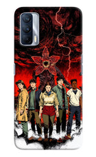 Ordinary Things Characters Realme X7 Hard Case Back Cover by Casekaro