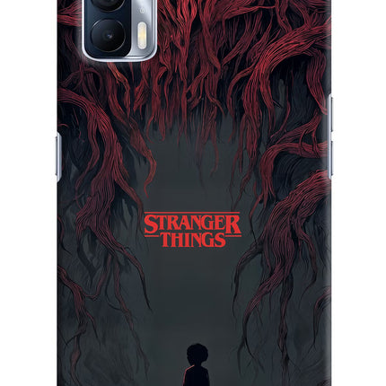 Ordinary Things Dark Side Realme X7 Hard Case Back Cover by Casekaro