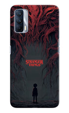 Ordinary Things Dark Side Realme X7 Hard Case Back Cover by Casekaro