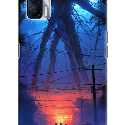 Ordinary Things Shadow Realme X7 Hard Case Back Cover by Casekaro