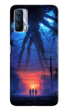 Ordinary Things Shadow Realme X7 Hard Case Back Cover by Casekaro