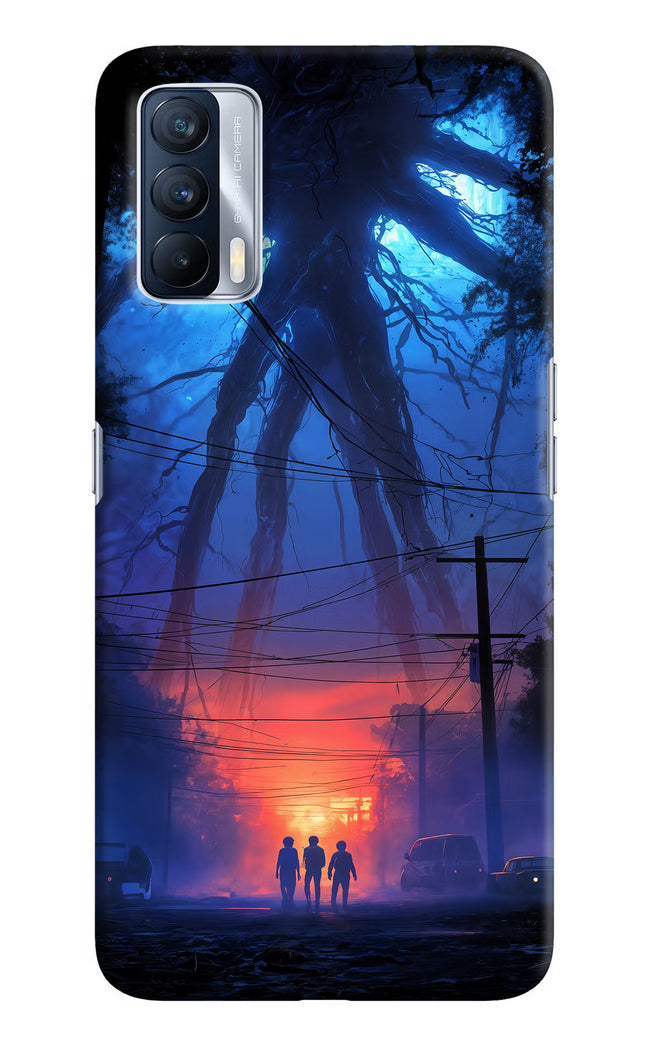 Ordinary Things Shadow Realme X7 Hard Case Back Cover by Casekaro