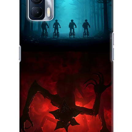 Ordinary Things Downside Up Realme X7 Hard Case Back Cover by Casekaro