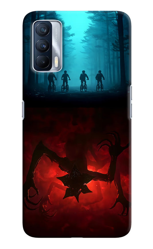 Ordinary Things Downside Up Realme X7 Hard Case Back Cover by Casekaro