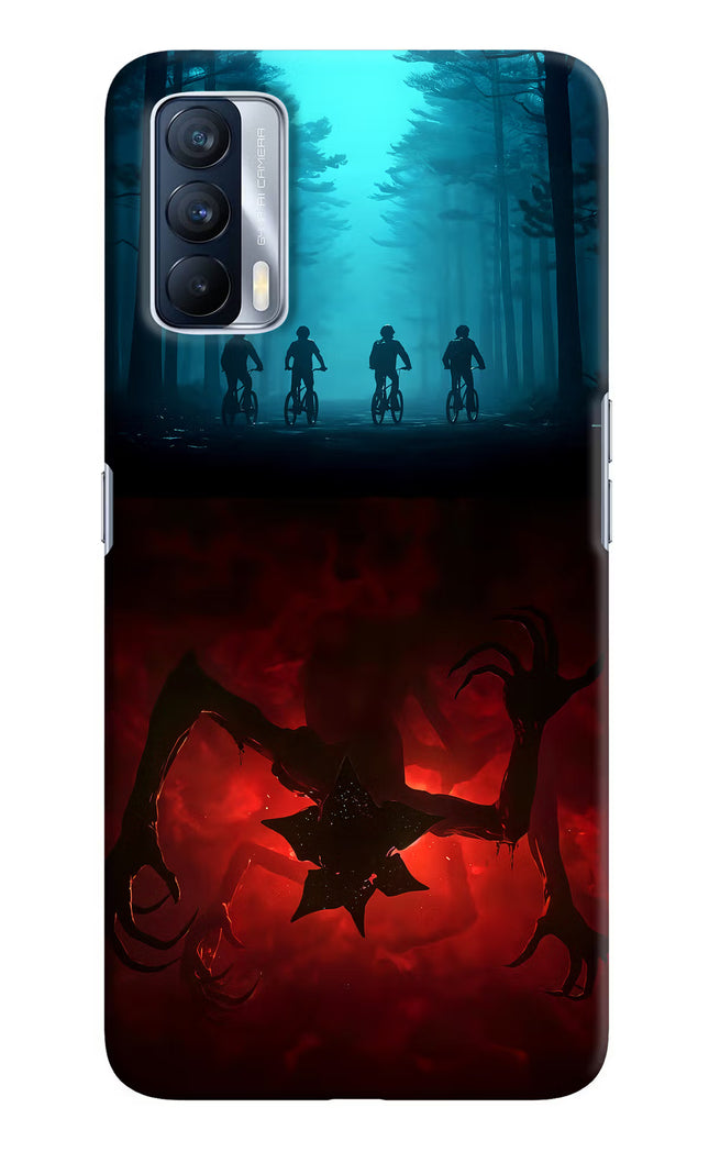 Ordinary Things Downside Up Realme X7 Hard Case Back Cover by Casekaro