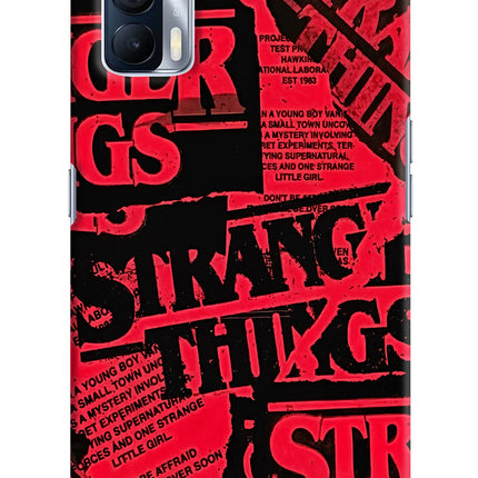 Ordinary Things Realme X7 Hard Case Back Cover by Casekaro