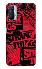 Ordinary Things Realme X7 Hard Case Back Cover by Casekaro