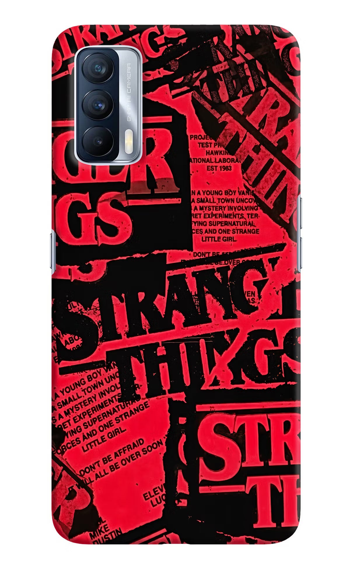 Ordinary Things Realme X7 Hard Case Back Cover by Casekaro