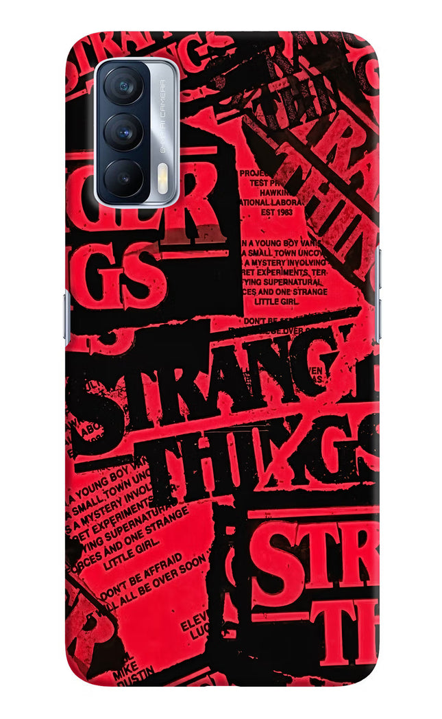 Ordinary Things Realme X7 Hard Case Back Cover by Casekaro