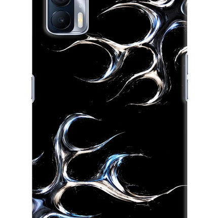 Chrome Tribal Realme X7 Hard Case Back Cover by Casekaro
