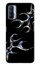 Chrome Tribal Realme X7 Hard Case Back Cover by Casekaro