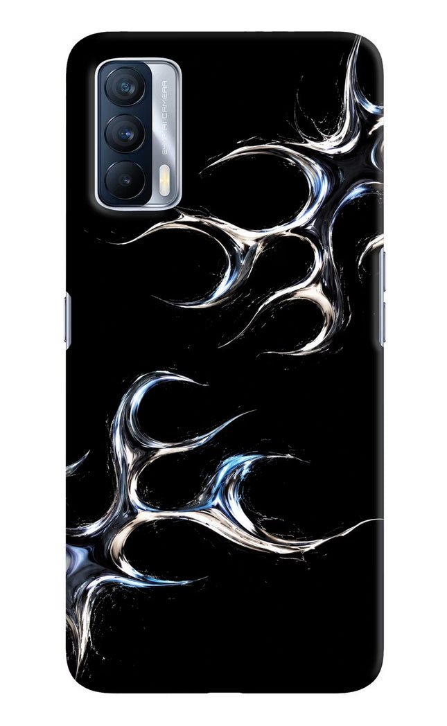 Chrome Tribal Realme X7 Hard Case Back Cover by Casekaro