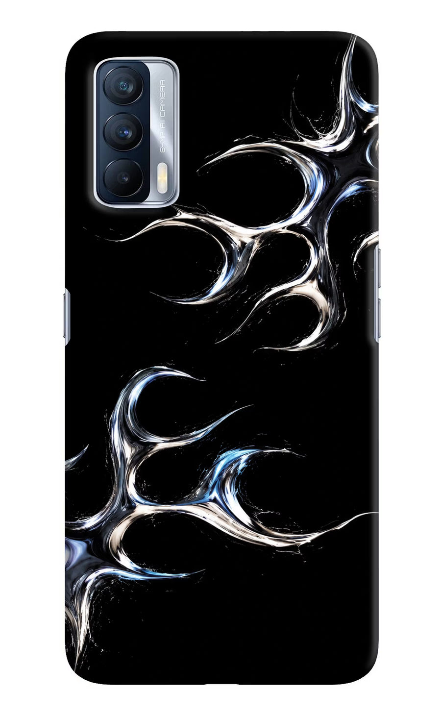 Chrome Tribal Realme X7 Back Cover, Hard case