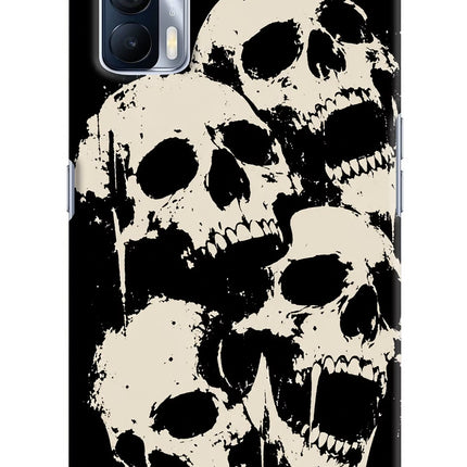 Dead Stack Realme X7 Hard Case Back Cover by Casekaro