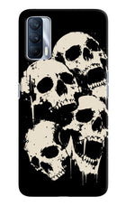 Dead Stack Realme X7 Hard Case Back Cover by Casekaro