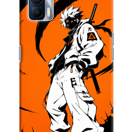 Street Samurai  Realme X7 Hard Case Back Cover by Casekaro