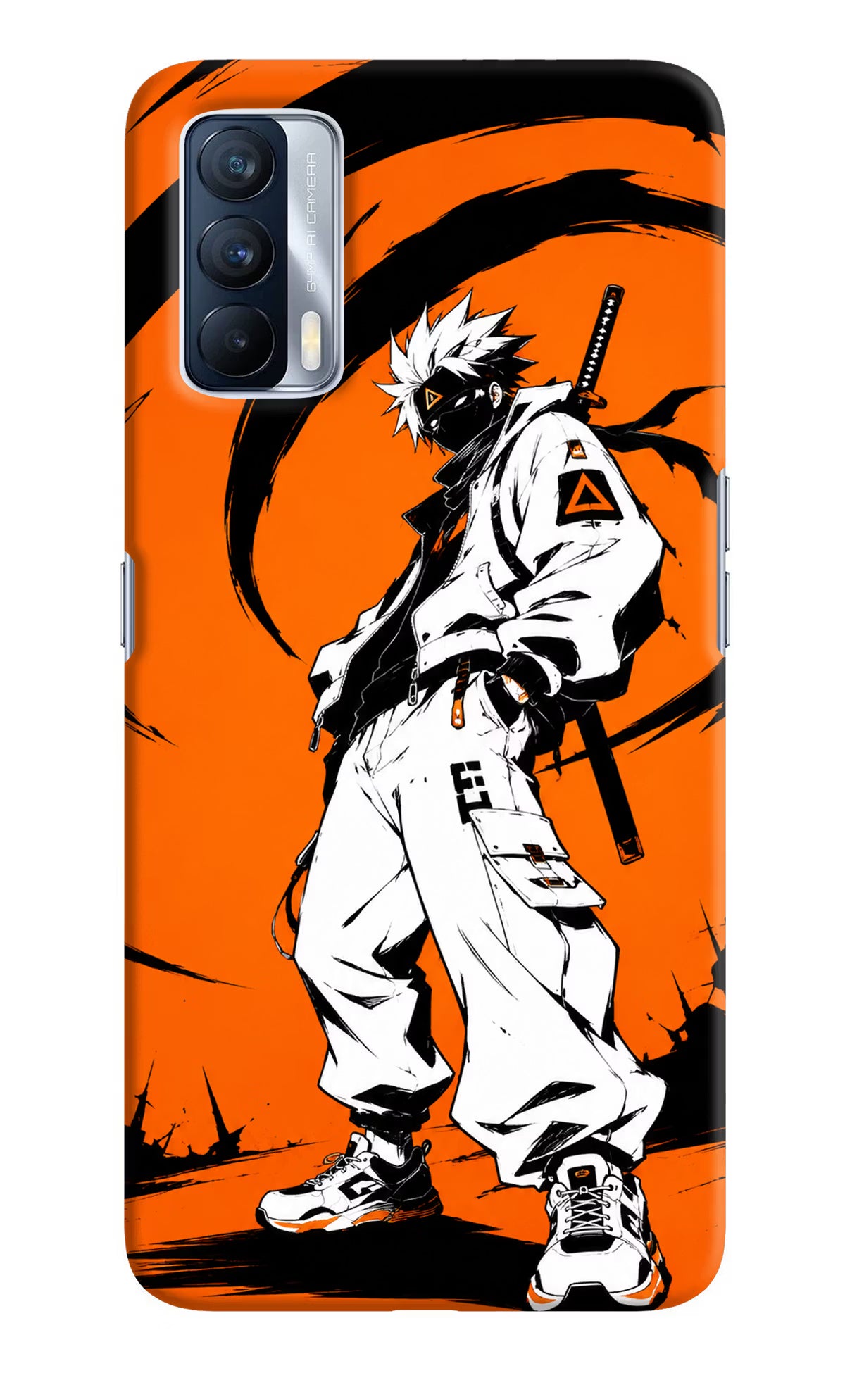 Street Samurai  Realme X7 Hard Case Back Cover by Casekaro