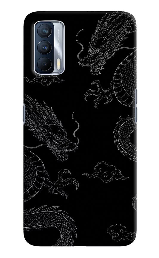 Twin Dragons Realme X7 Hard Case Back Cover by Casekaro