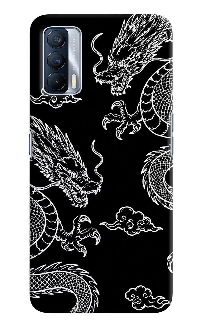 Twin Dragons Realme X7 Hard Case Back Cover by Casekaro