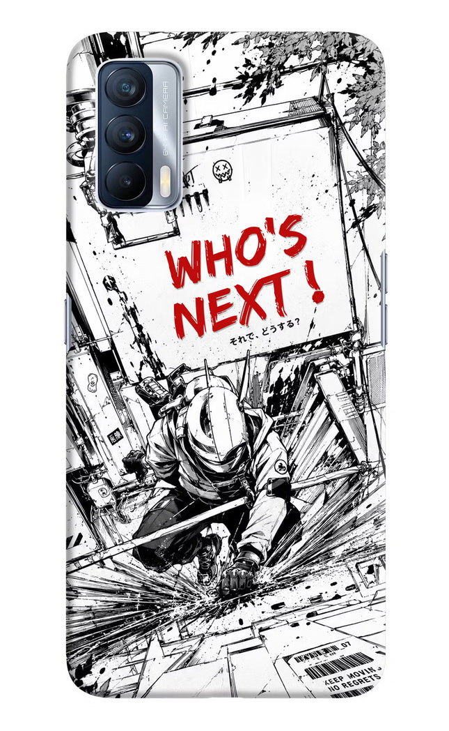 Who's Next Realme X7 Hard Case Back Cover by Casekaro