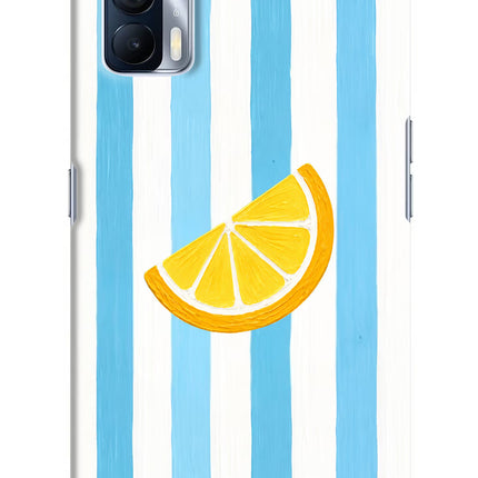 Summer Lemon Realme X7 Hard Case Back Cover by Casekaro