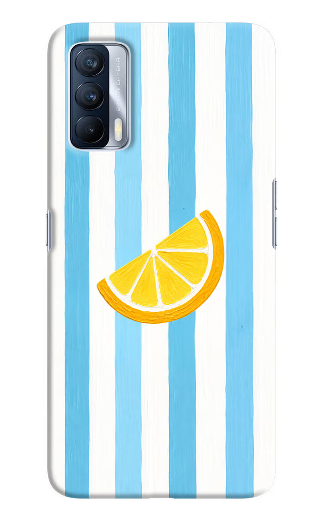 Summer Lemon Realme X7 Hard Case Back Cover by Casekaro