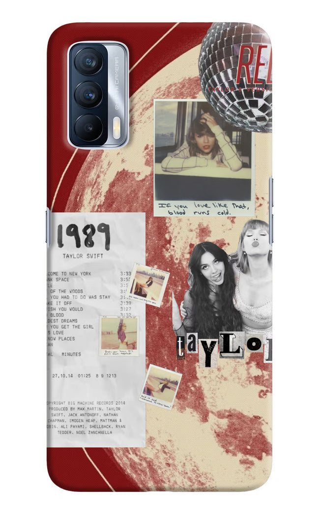 Taylor Swift Realme X7 Hard Case Back Cover by Casekaro