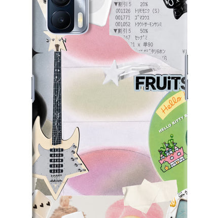 Softcore case Realme X7 Hard Case Back Cover by Casekaro