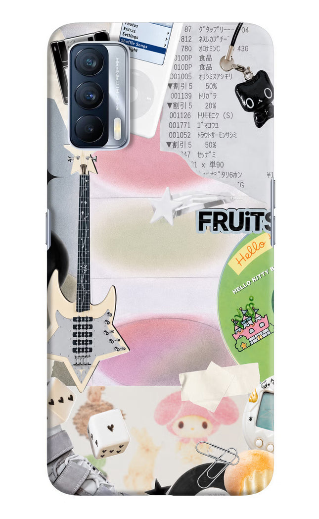 Softcore case Realme X7 Hard Case Back Cover by Casekaro