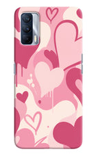 Hearty case Realme X7 Hard Case Back Cover by Casekaro