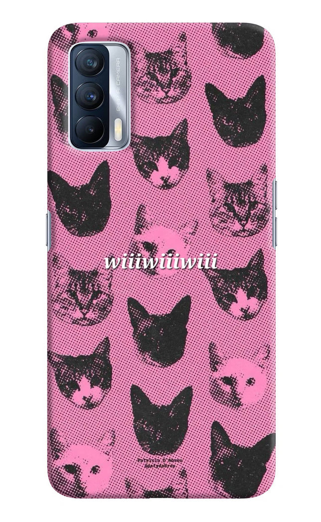 Pink Cats Realme X7 Hard Case Back Cover by Casekaro