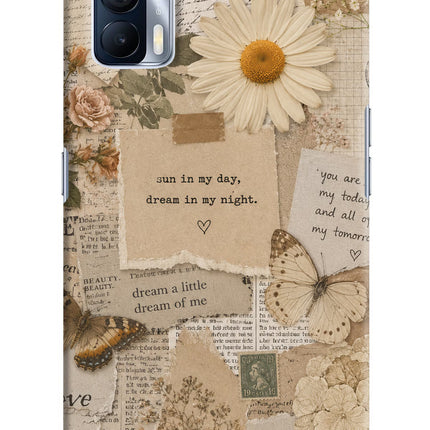 Vintage case Realme X7 Hard Case Back Cover by Casekaro
