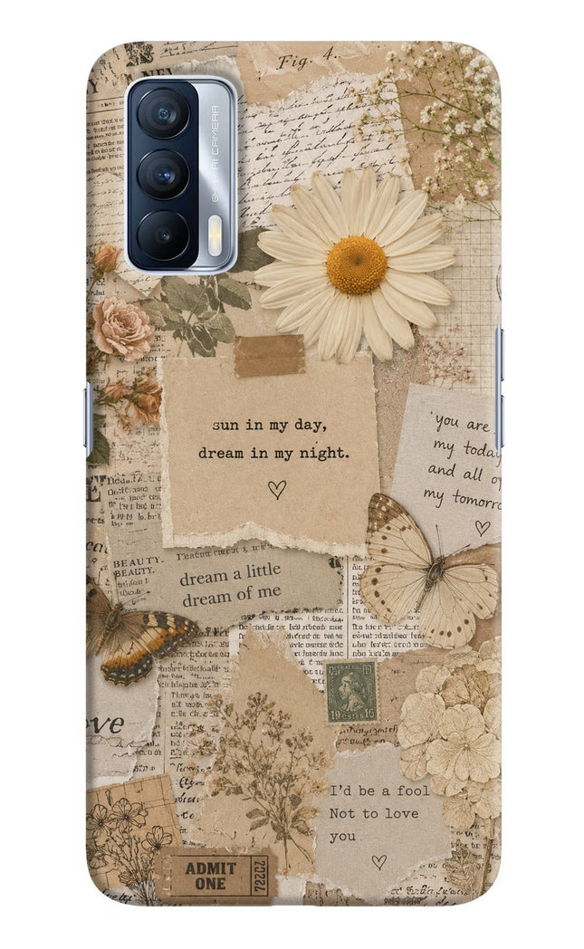Vintage case Realme X7 Hard Case Back Cover by Casekaro