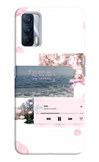 Wave to earth Realme X7 Hard Case Back Cover by Casekaro