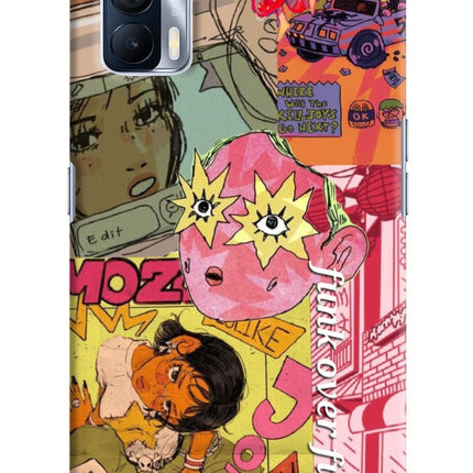 Funkover Realme X7 Hard Case Back Cover by Casekaro