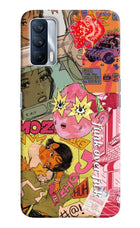Funkover Realme X7 Hard Case Back Cover by Casekaro
