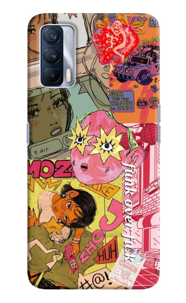 Funkover Realme X7 Hard Case Back Cover by Casekaro