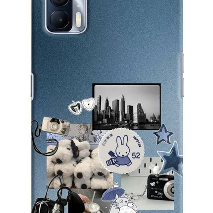 Miffy Realme X7 Hard Case Back Cover by Casekaro